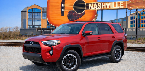 Toyota 4Runner 2026