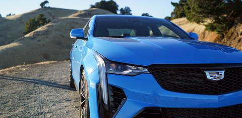 Cadillac CT4-V 2023