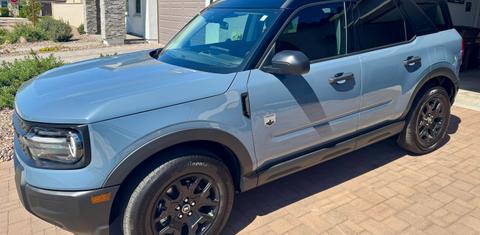Ford Bronco Sport 2025
