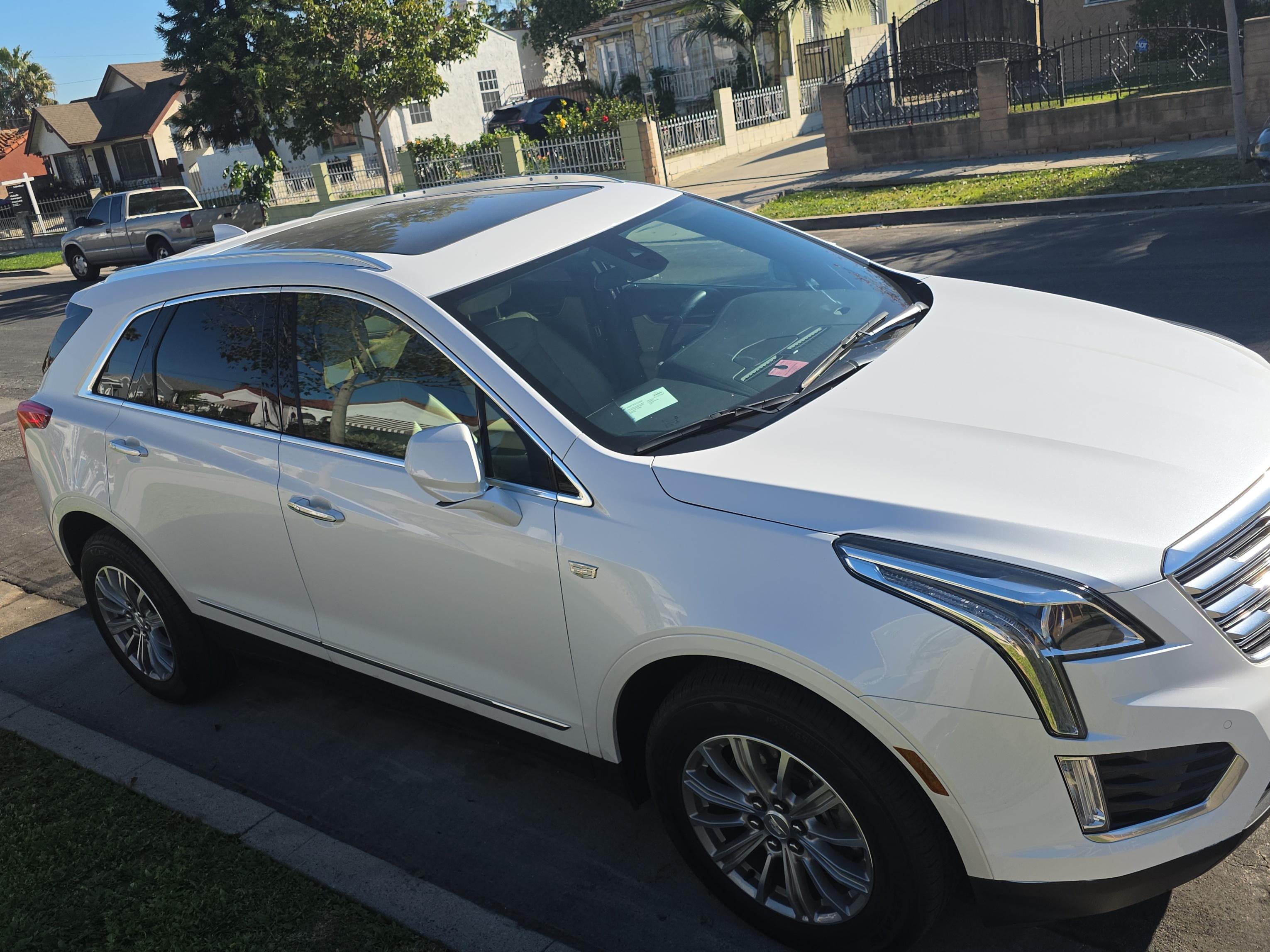 Cadillac XT5 2017 in 