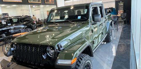 Jeep Gladiator 2022