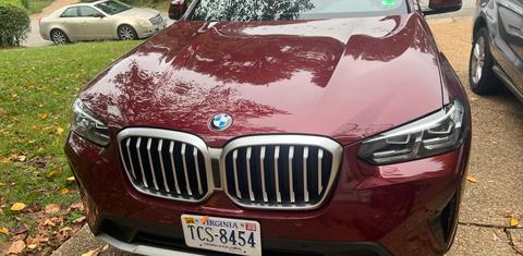 BMW X3 2022