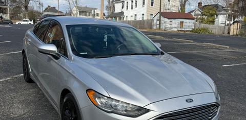 Ford Fusion 2018