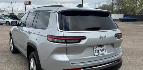 Jeep Grand Cherokee L 2025