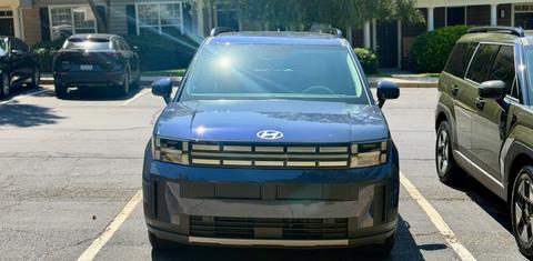 Hyundai Santa Fe Hybrid 2026