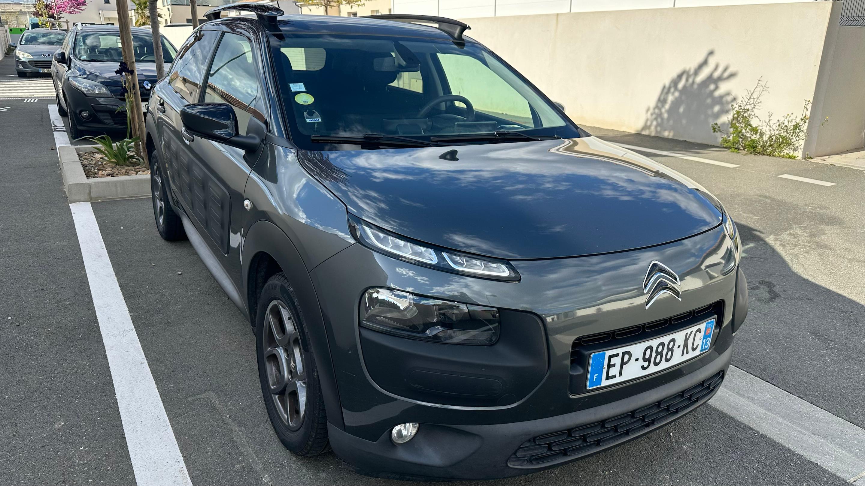 Citroen C4 CACTUS 2016 à Béziers