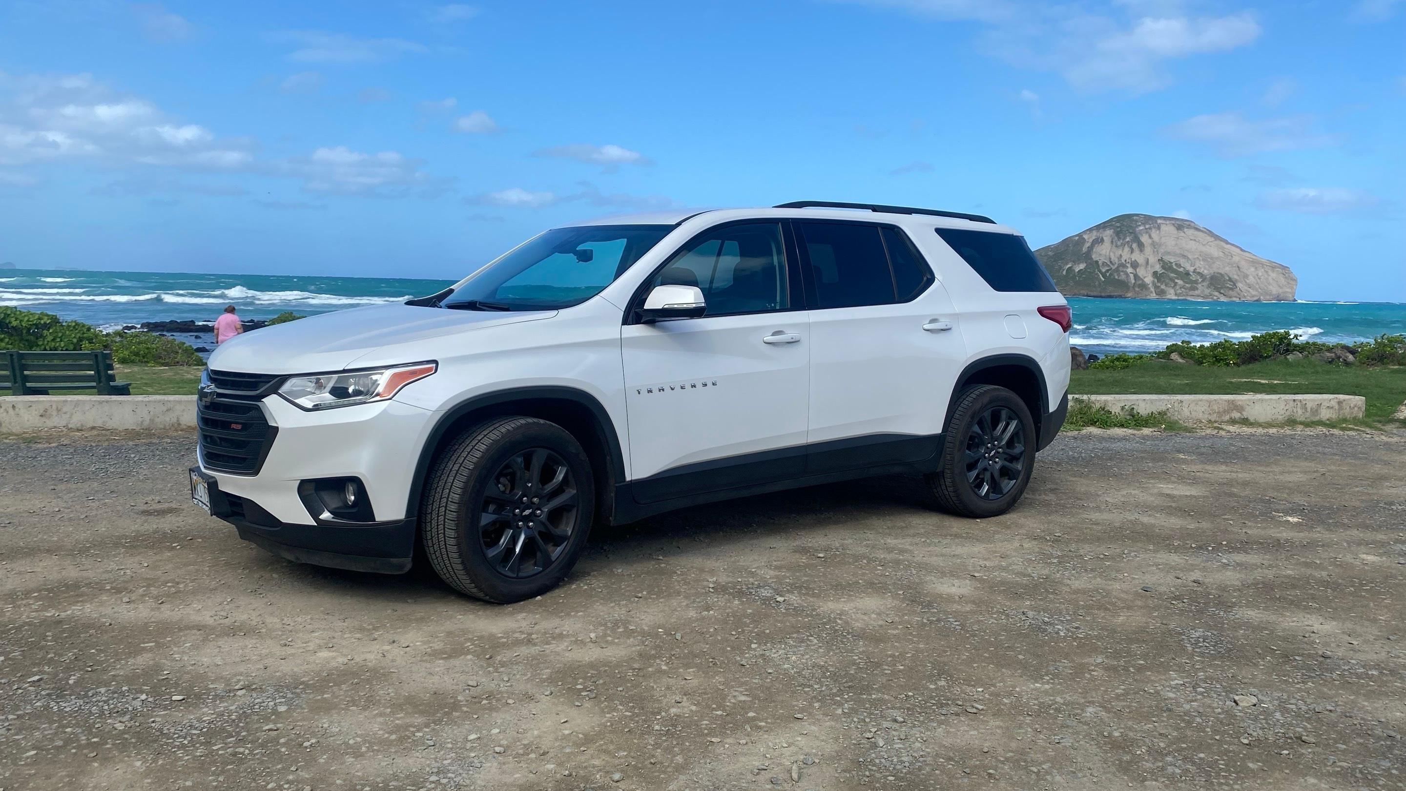 Chevrolet Traverse 2020 in 