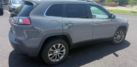Jeep Cherokee 2020