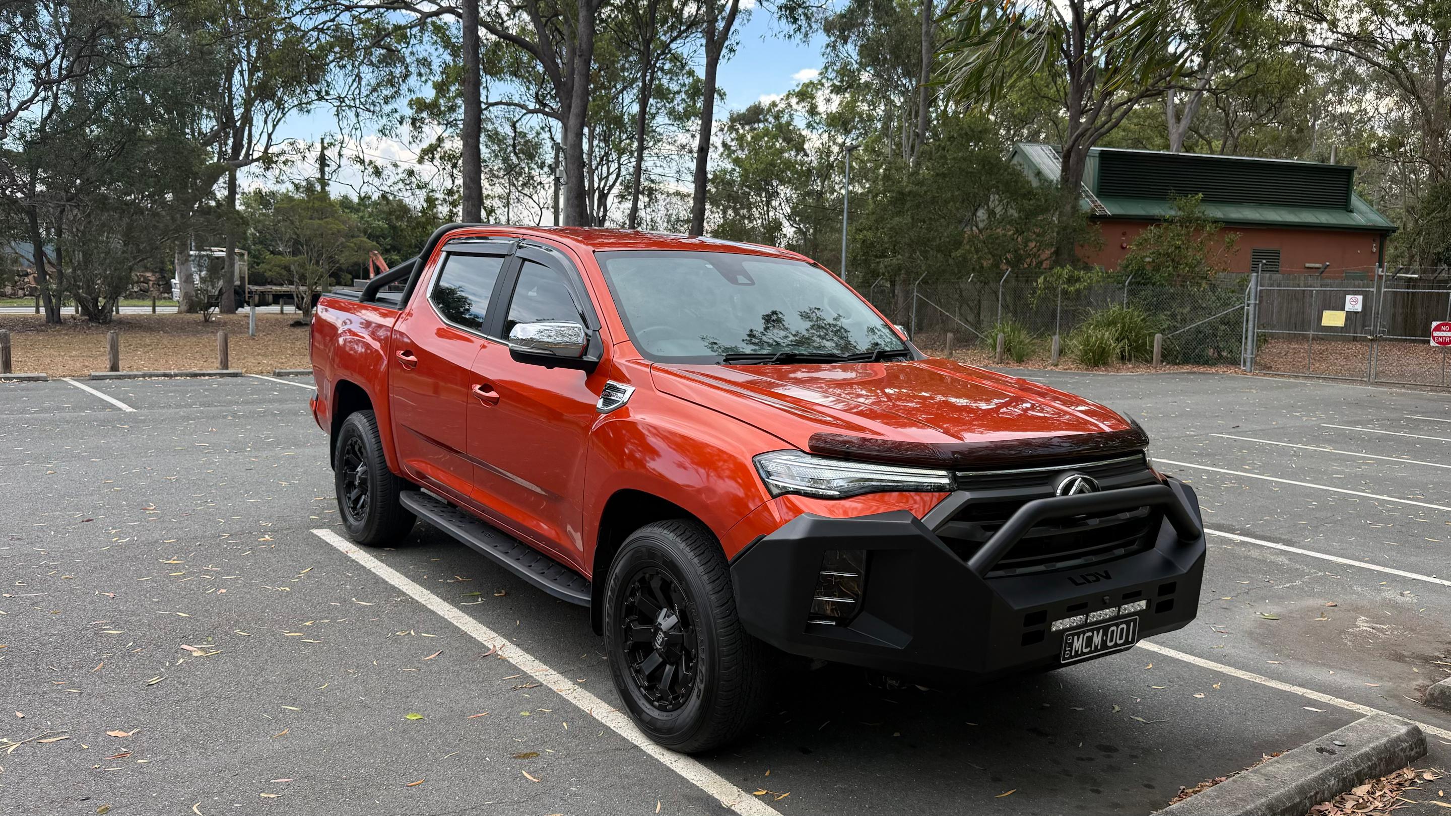 LDV T60 2022 in Chermside