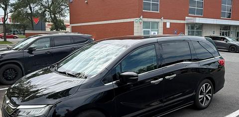 Honda Odyssey 2018
