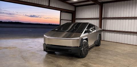 Tesla Cybertruck 2026