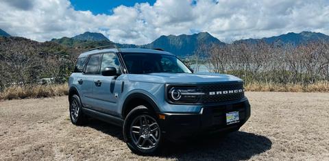 Ford Bronco Sport 2025
