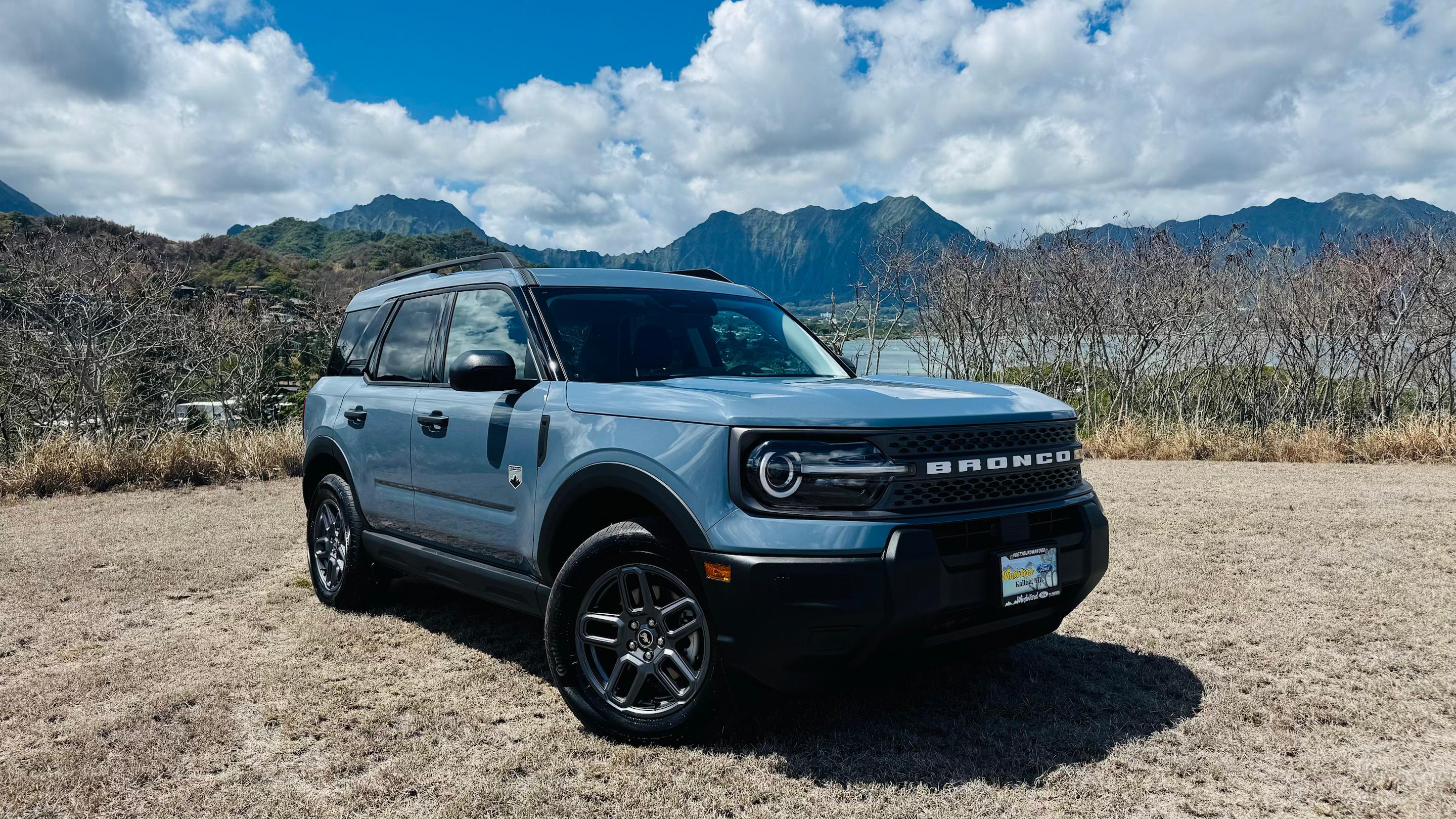 Ford Bronco Sport 2025 in 