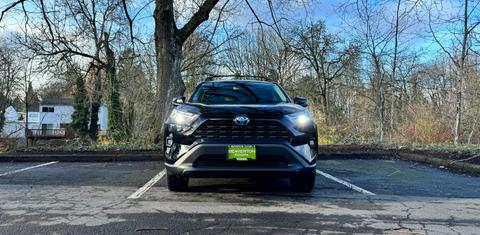 Toyota RAV4 Hybrid 2024