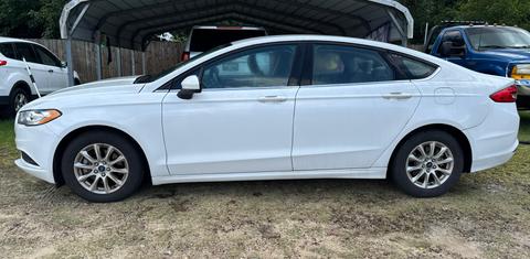 Ford Fusion 2017