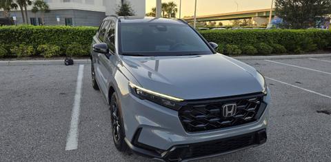 Honda CR-V Hybrid 2026