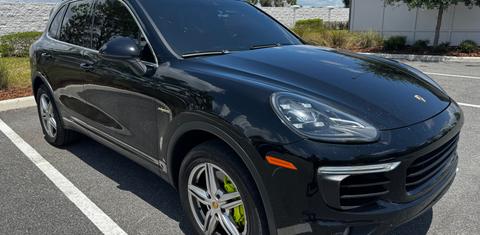 Porsche Cayenne 2016