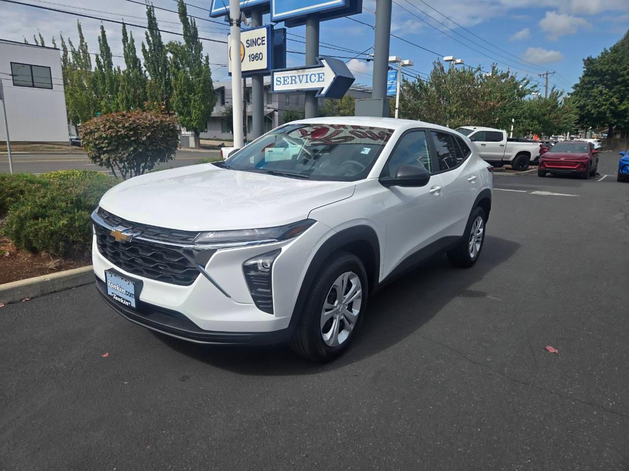 Chevrolet Trax 2026 in Portland, OR
