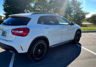 Catégorie de véhicule : Mercedes-Benz GLA