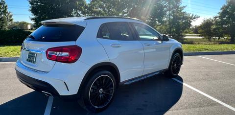 Mercedes-Benz GLA-Class 2018