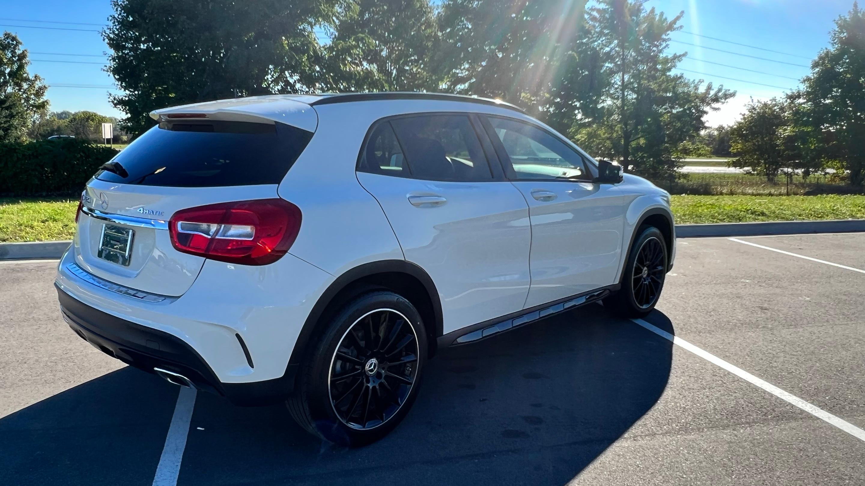 Mercedes-Benz GLA-Class 2018 in 