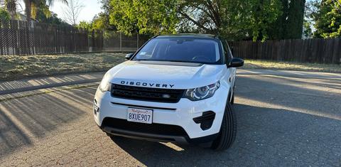 Land Rover Discovery Sport 2018