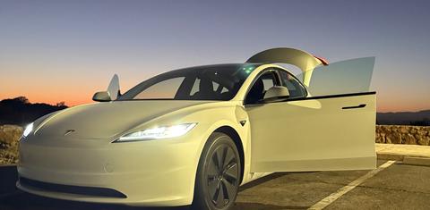Tesla Model 3 2025