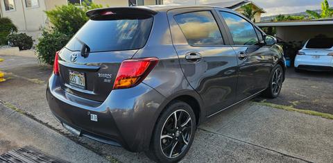 Toyota Yaris 2015