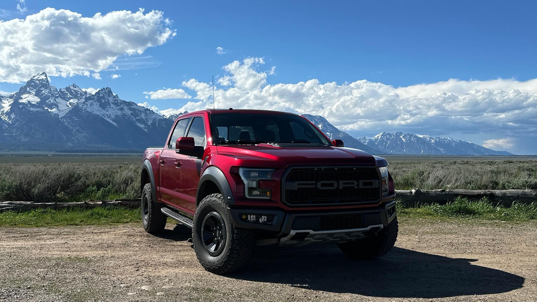 Ford F-150 2018 in Jackson, WY