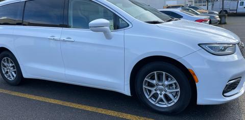 Chrysler Pacifica 2022