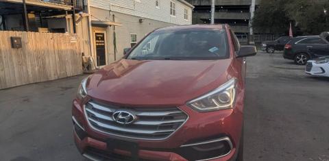 Hyundai Santa Fe Sport 2017