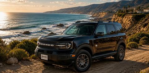 Ford Bronco Sport 2025