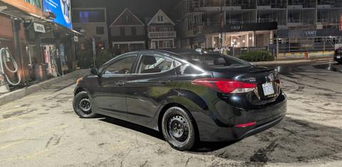 Hyundai Elantra 2016