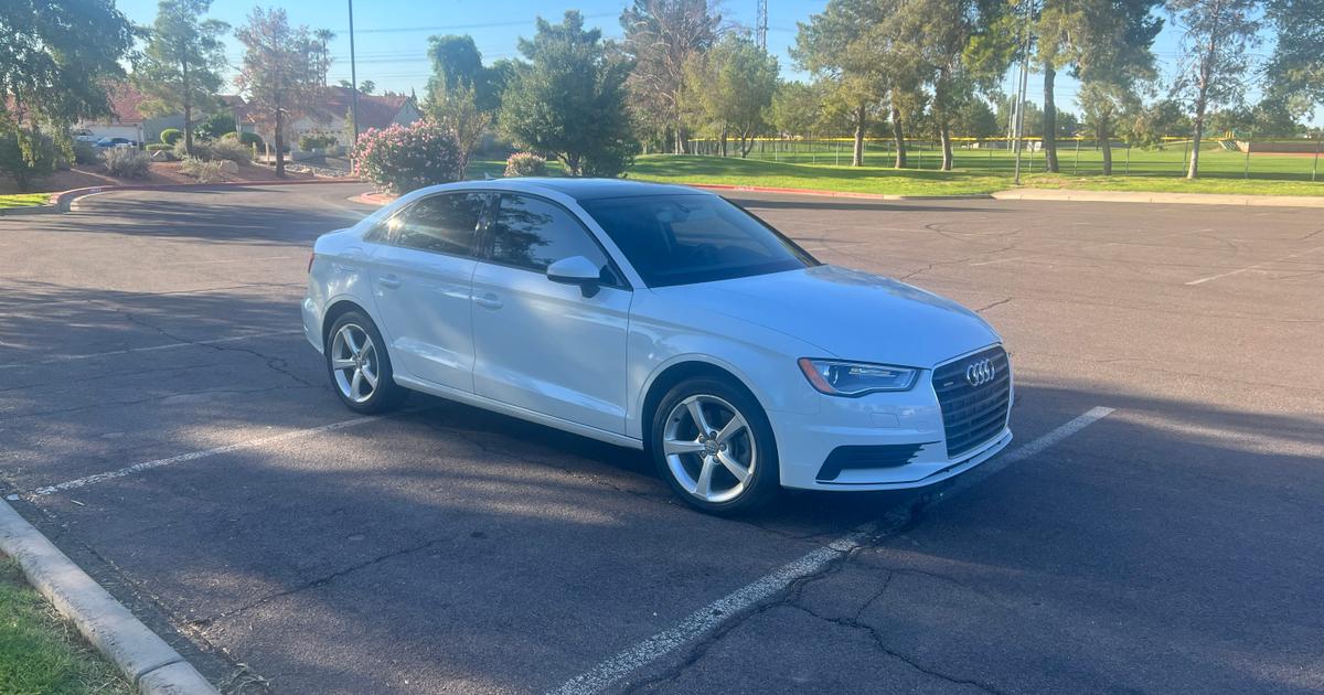 Audi A3 2015 rental in Gilbert, AZ by Brittany T. Turo