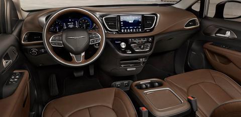 Chrysler Pacifica 2017