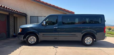 Nissan NV3500HD 2019