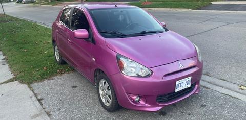 Mitsubishi Mirage 2014