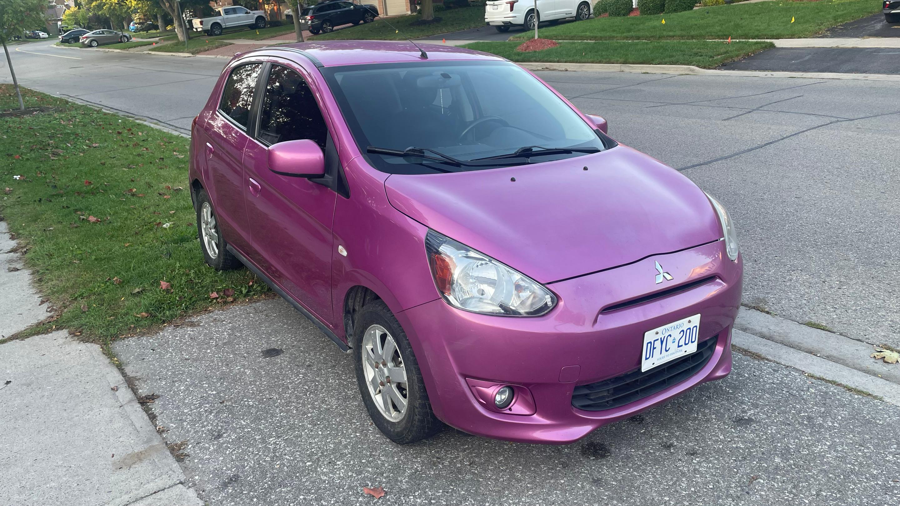 Mitsubishi Mirage 2014 à Courtice, ON