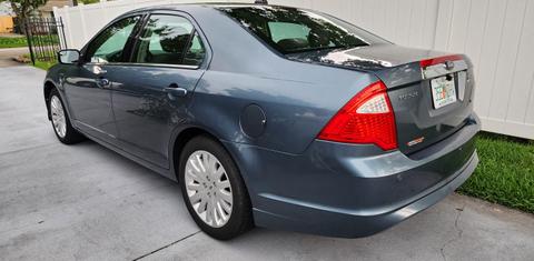 Ford Fusion Hybrid 2012