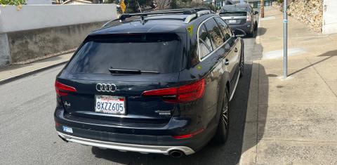 Audi A4 allroad 2017