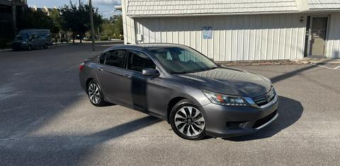 Honda Accord Hybrid 2015