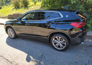 BMW X2 car