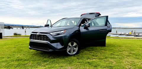 Toyota RAV4 Hybrid 2025