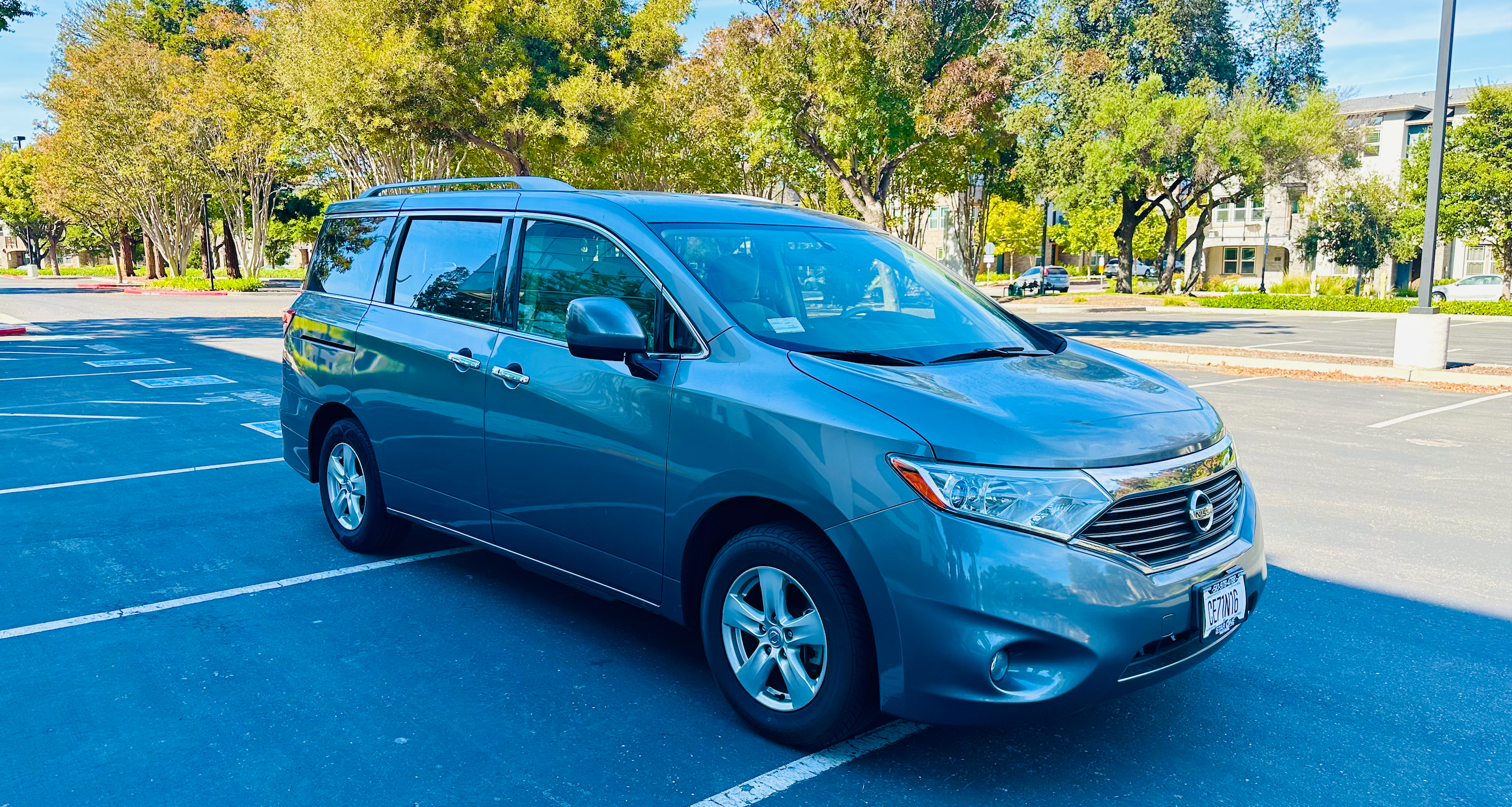 Nissan Quest 2017 in 