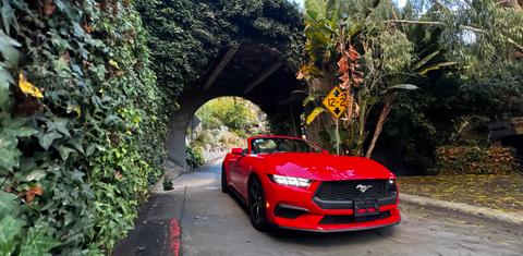 Ford Mustang 2024