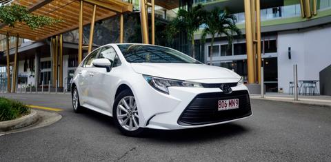 Toyota COROLLA 2022