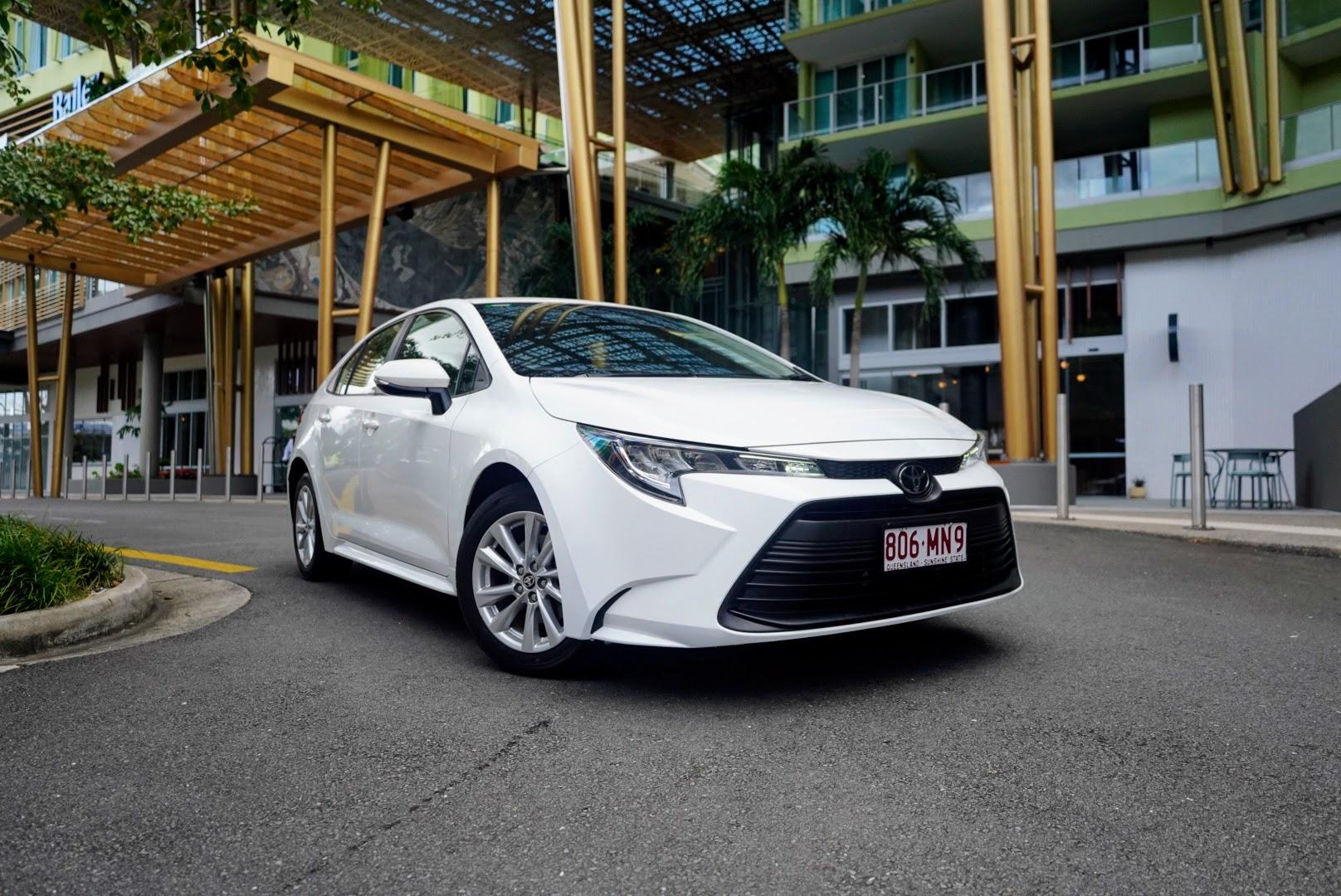 Toyota COROLLA 2022 in Cairns City