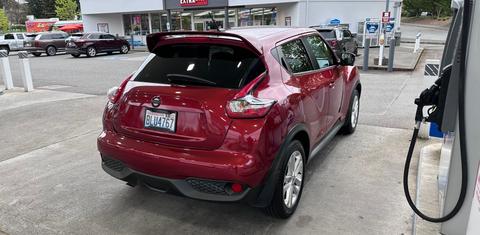 Nissan JUKE 2015