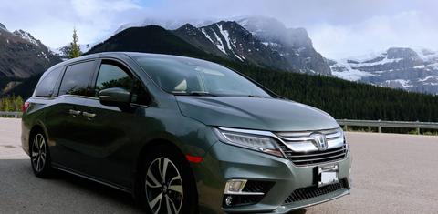 Honda Odyssey 2019