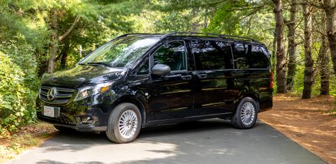 Mercedes-Benz Metris 2023